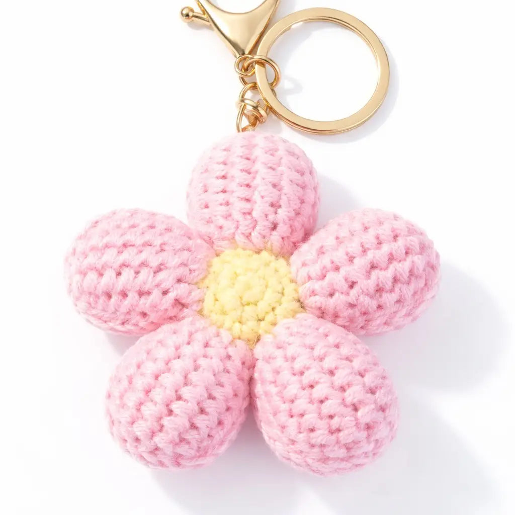Grigri de sac - Fleur Rose