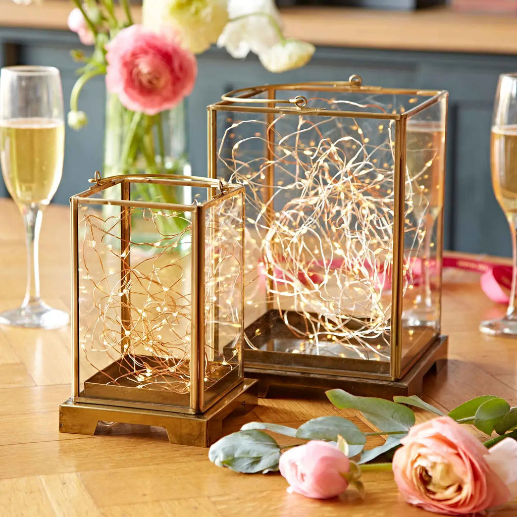 LANTERNE BOUGIE - S