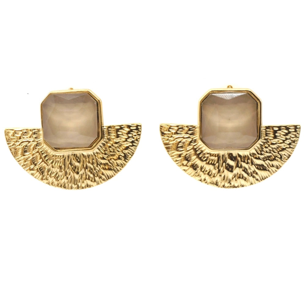 BOUCLE D'OREILLES - Pierre Doré