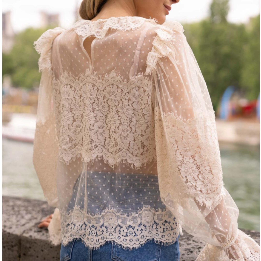 Blouse Dentelle - Sophia