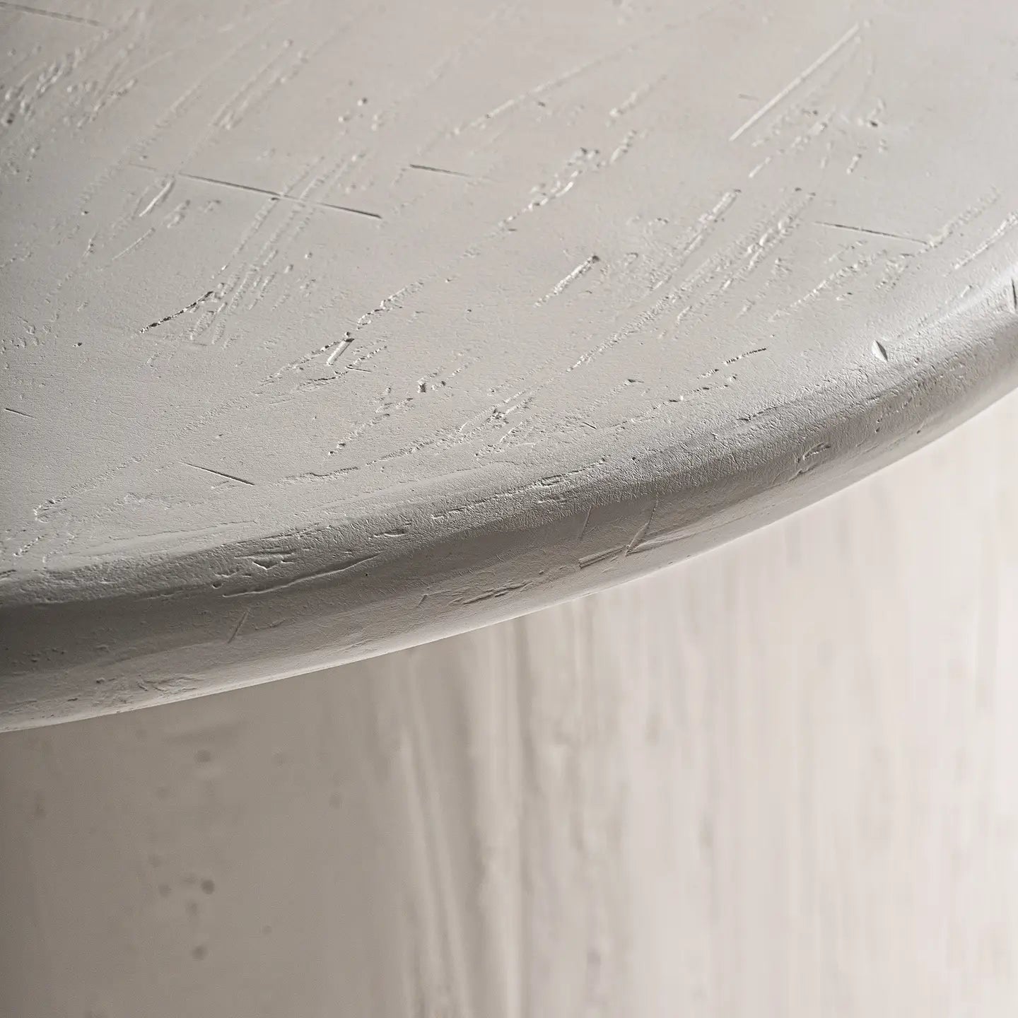TABLE BASSE - Blanche