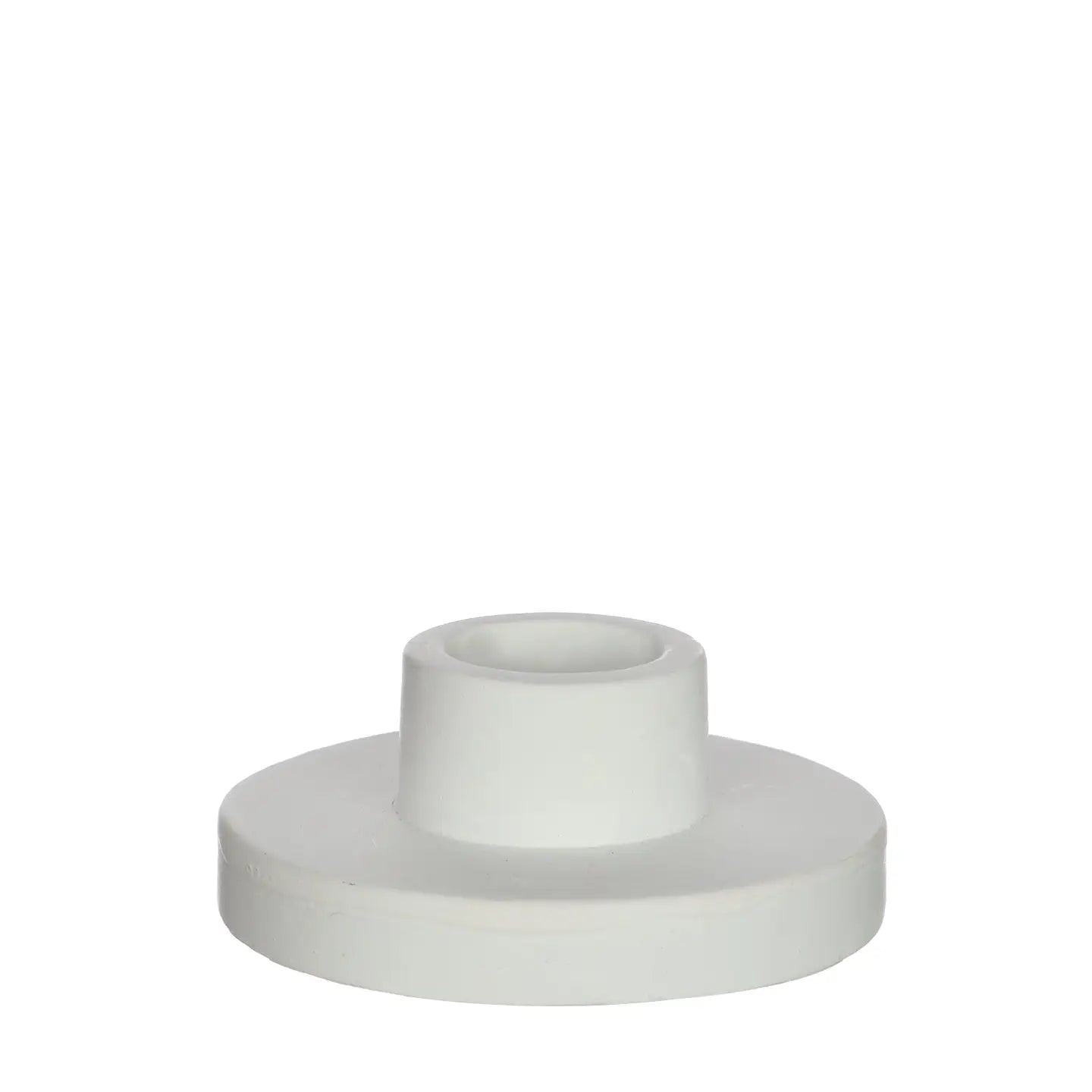 BOUGEOIR - Blanc plat