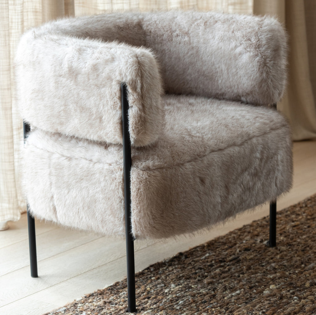 FAUTEUIL - Blanc -50%