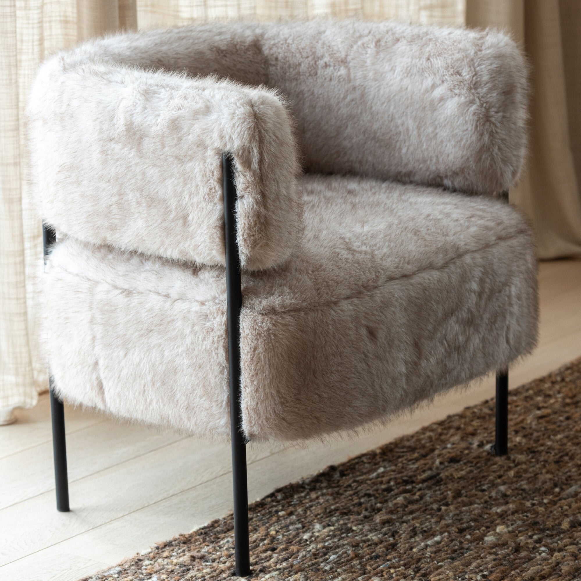 FAUTEUIL - Blanc -50%
