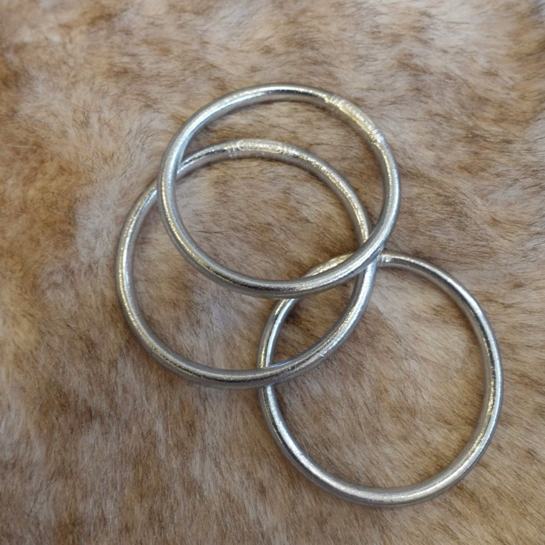 JONC SIMPLE ARGENT