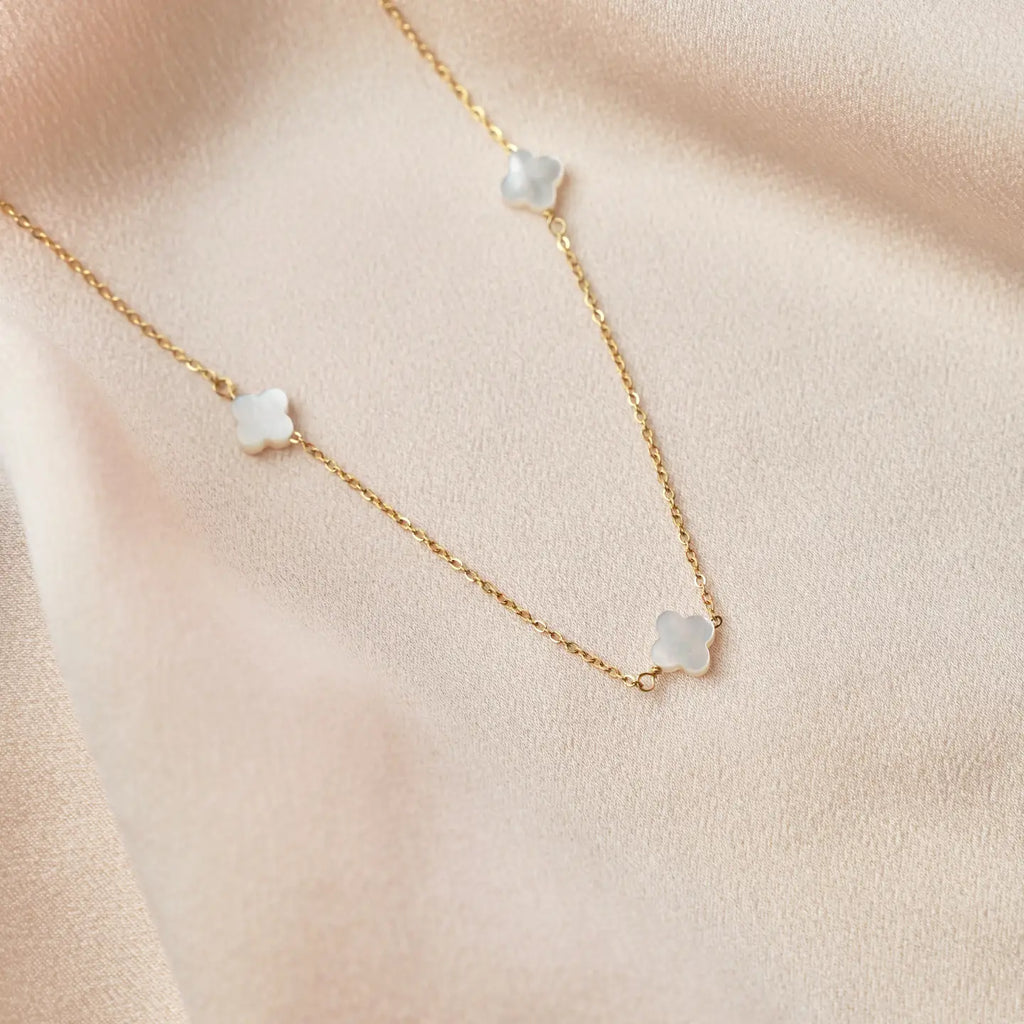 COLLIER - Trèfle