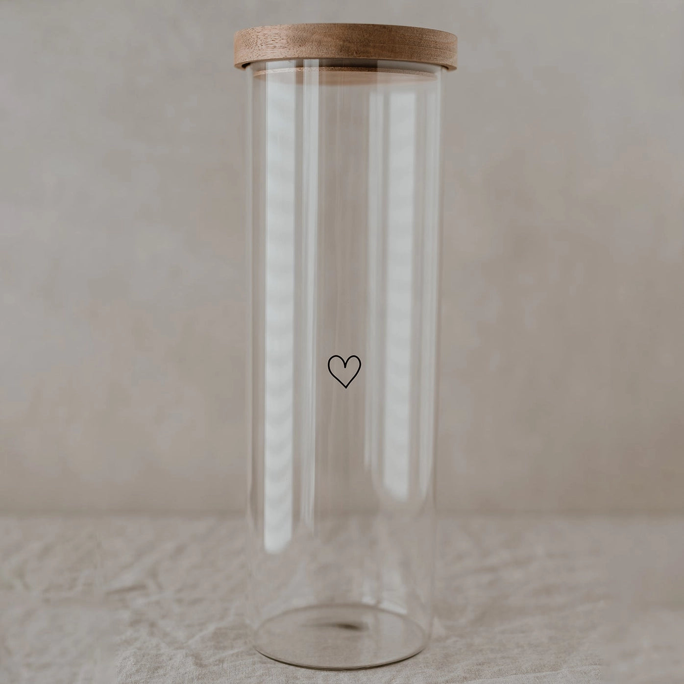 POT HERMETIQUE - Coeur 30 CM