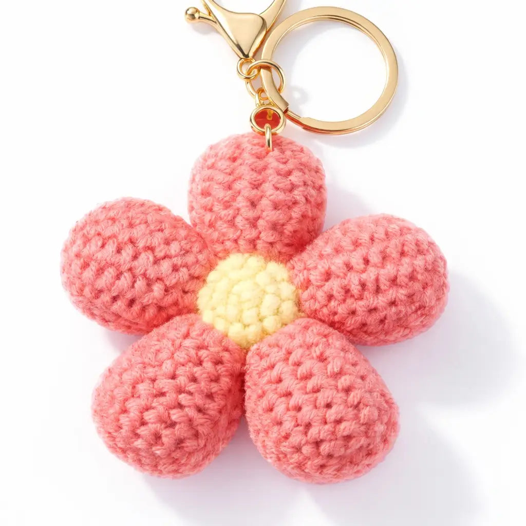 Grigri de sac - Fleur Fuchsia