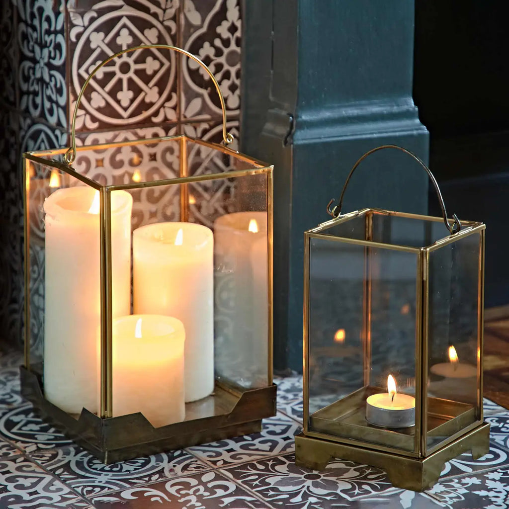 LANTERNE BOUGIE - L