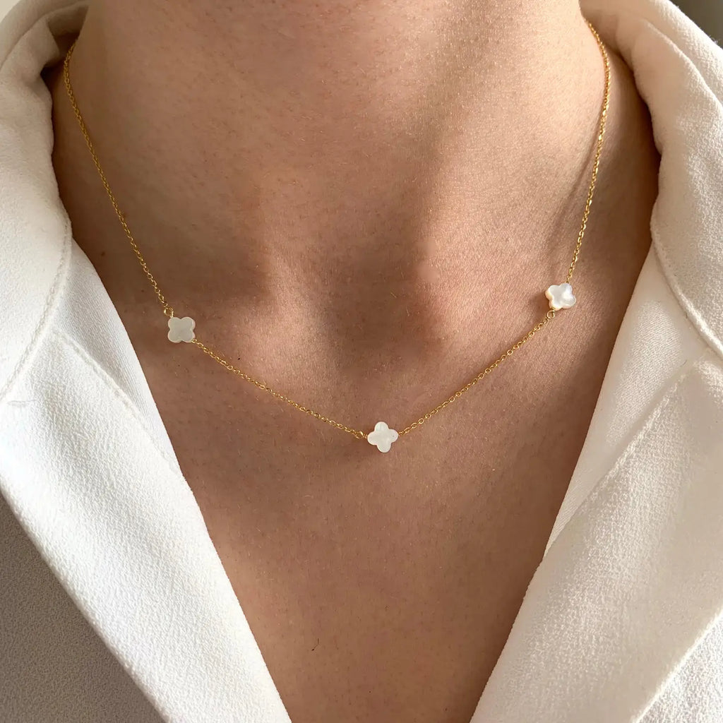 COLLIER - Trèfle