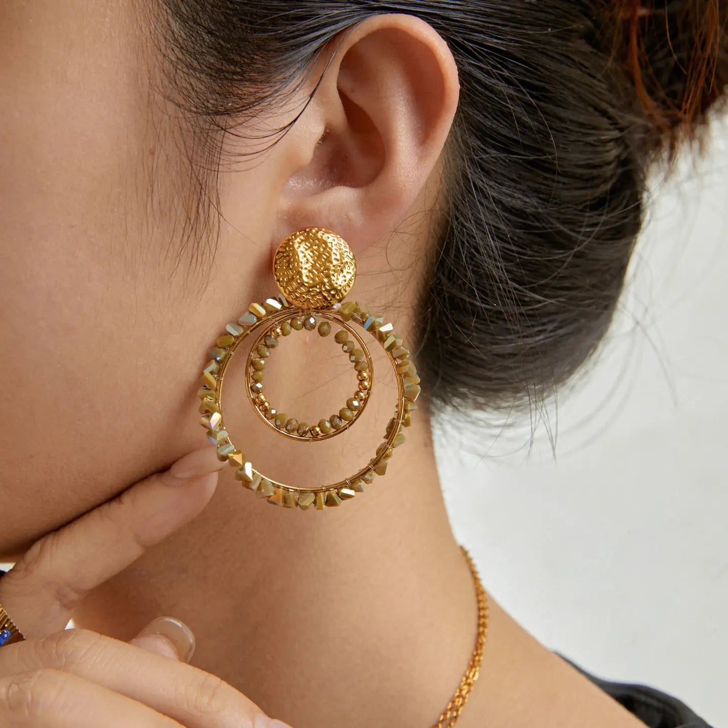 Boucles d'oreilles - Esther