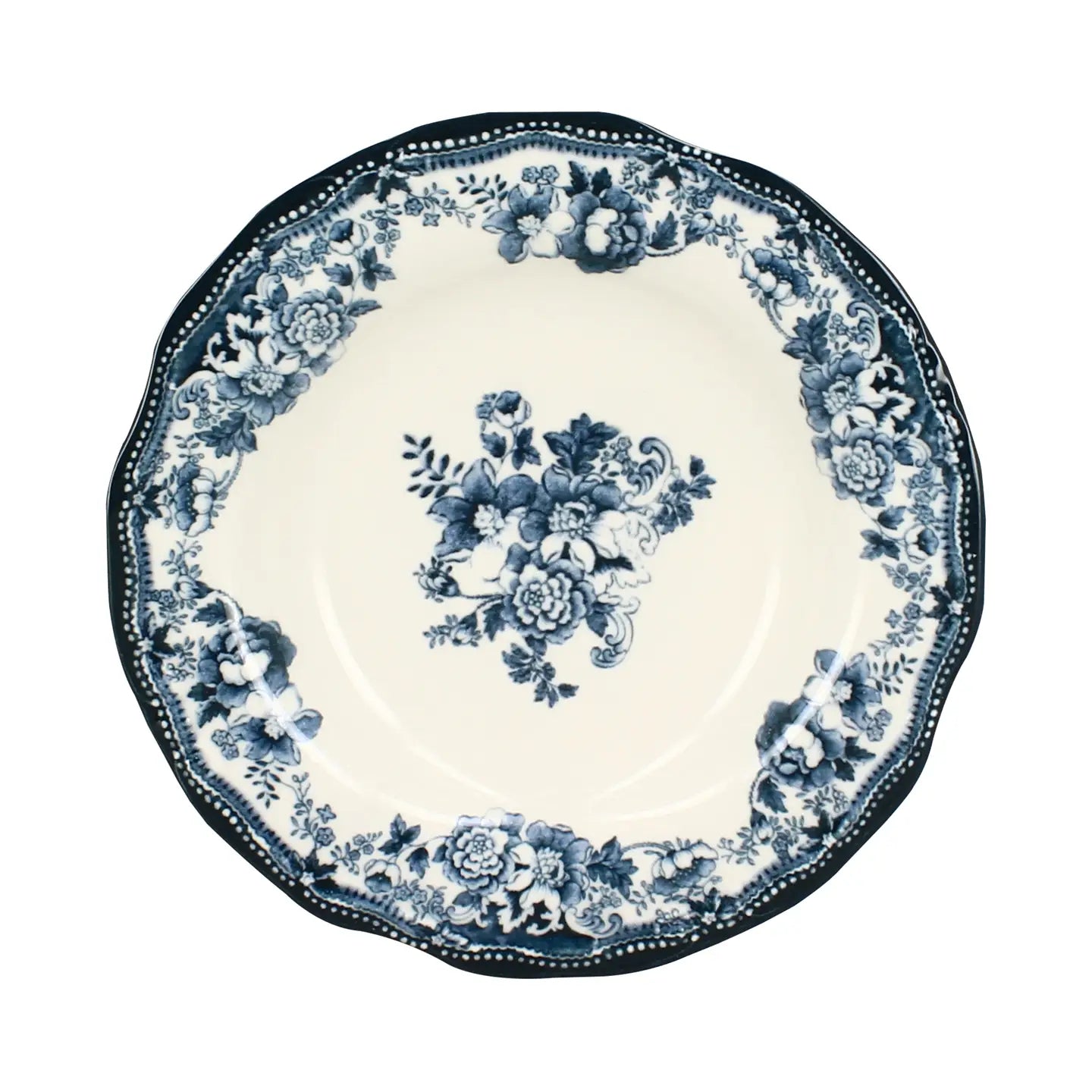 ASSIETTE CREUSE - Faustine