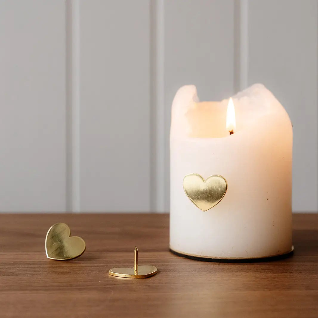 BIJOUX DE BOUGIE - Coeur X3