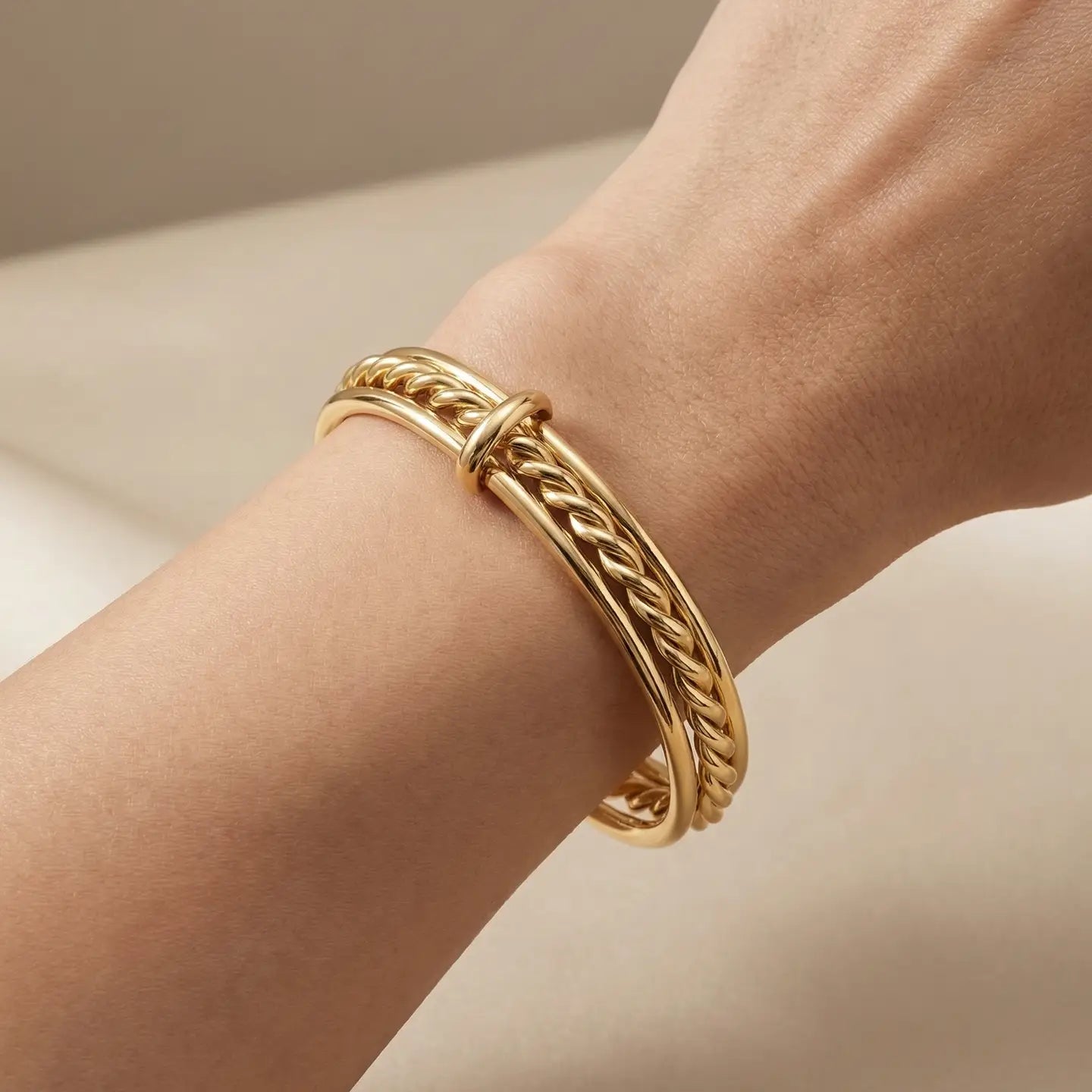Bracelet - Triple jonc