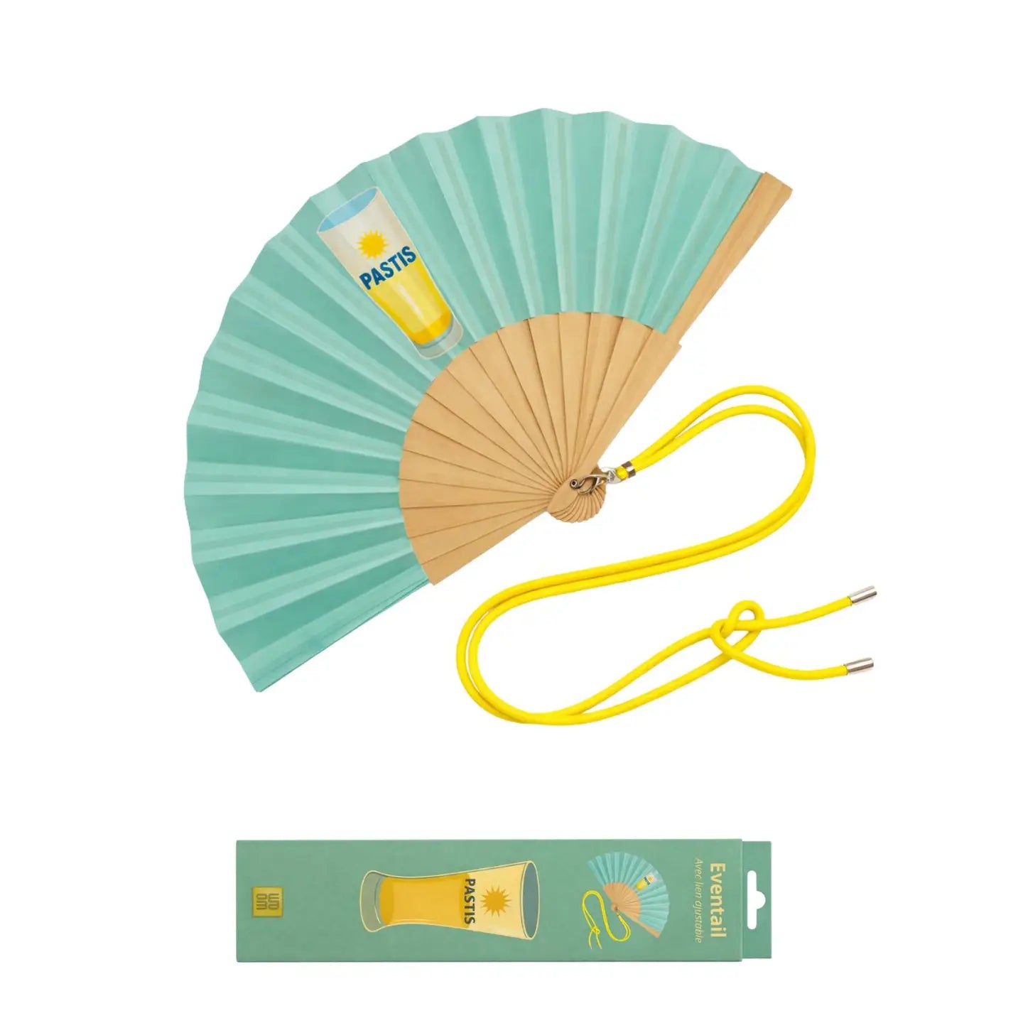 Eventail - Pastis