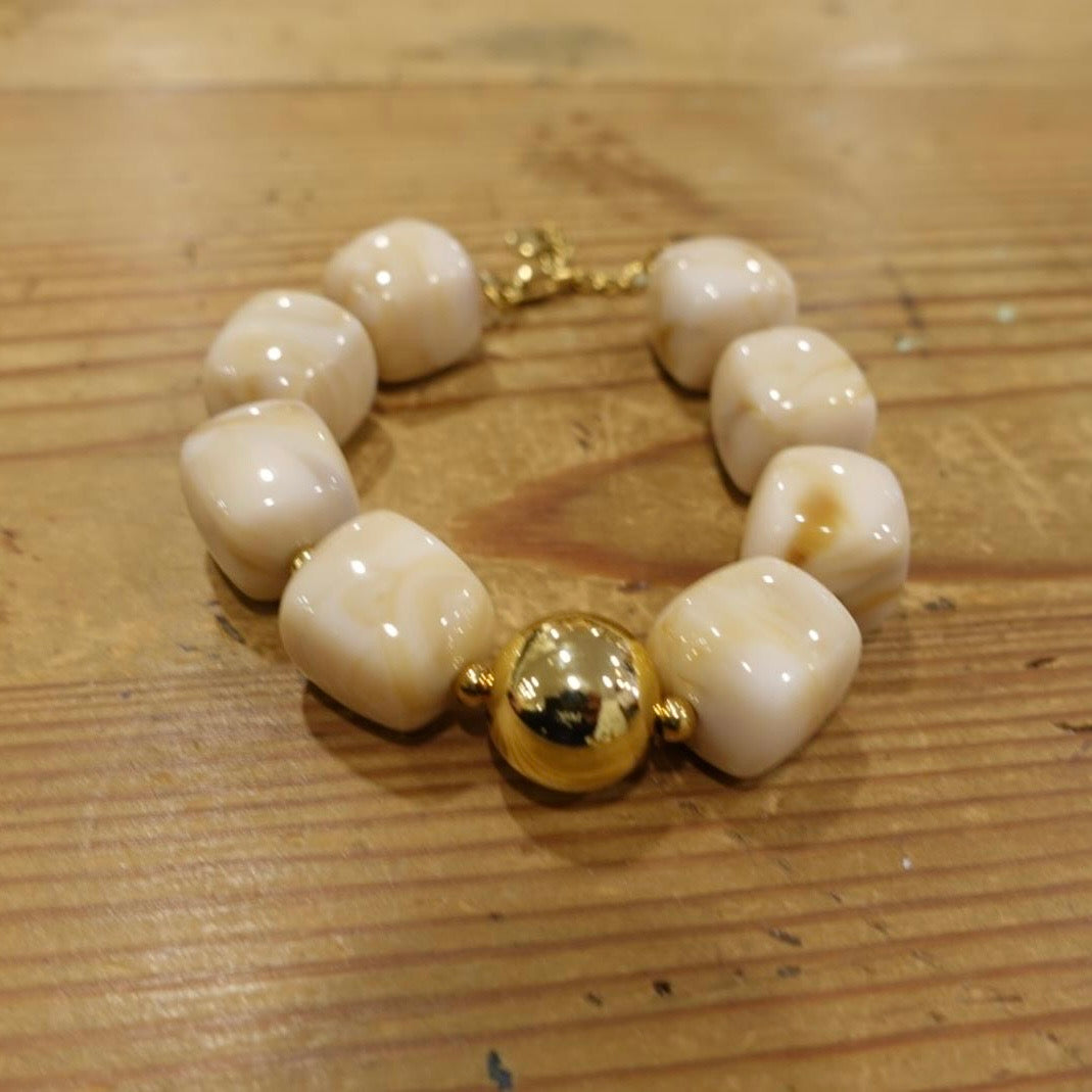 BRACELET - Perle Carré Nacre
