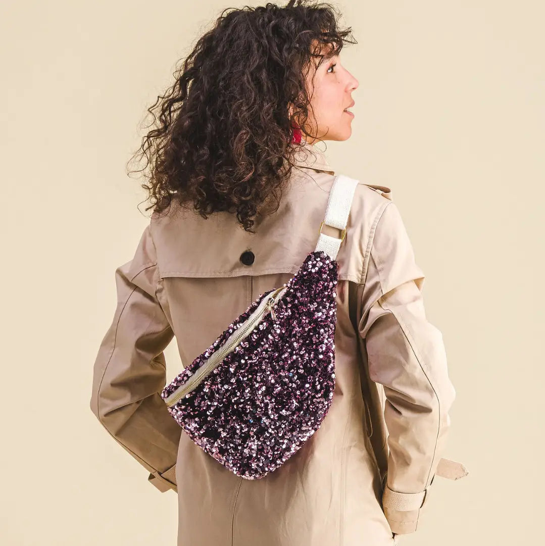 Banane Sequin - Rose
