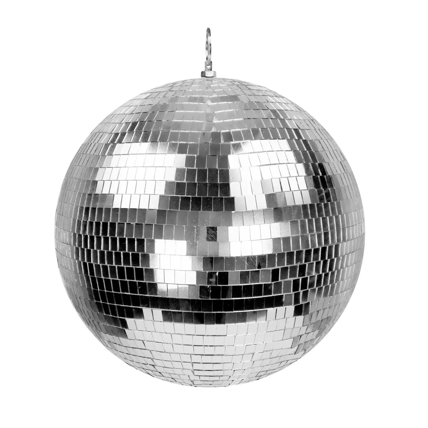BOULE DISCO - Argent 30CM