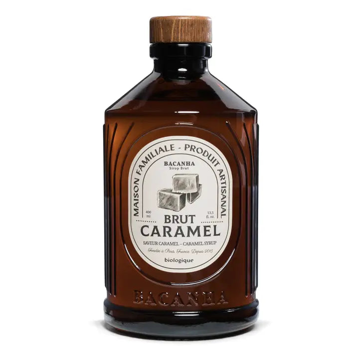 Sirop Bacanha - Caramel
