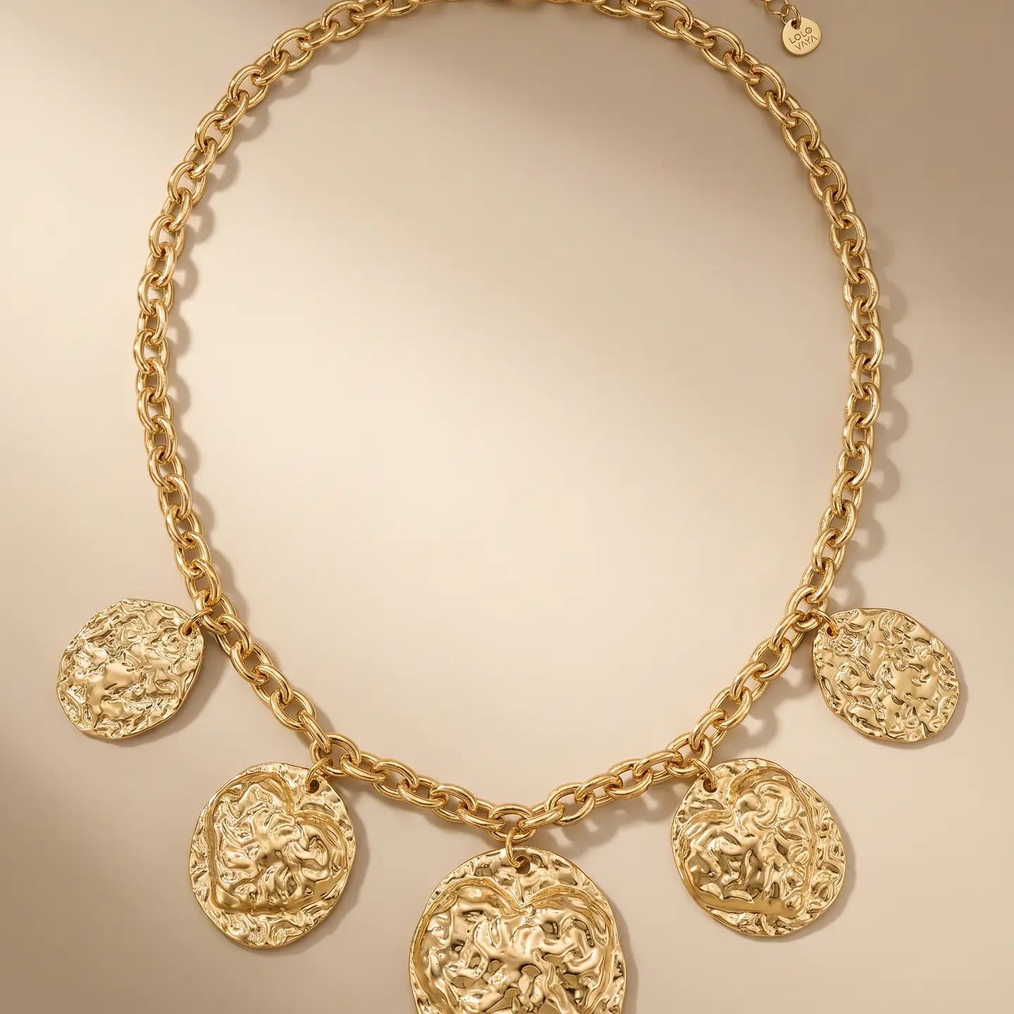 Collier - Pièce Or