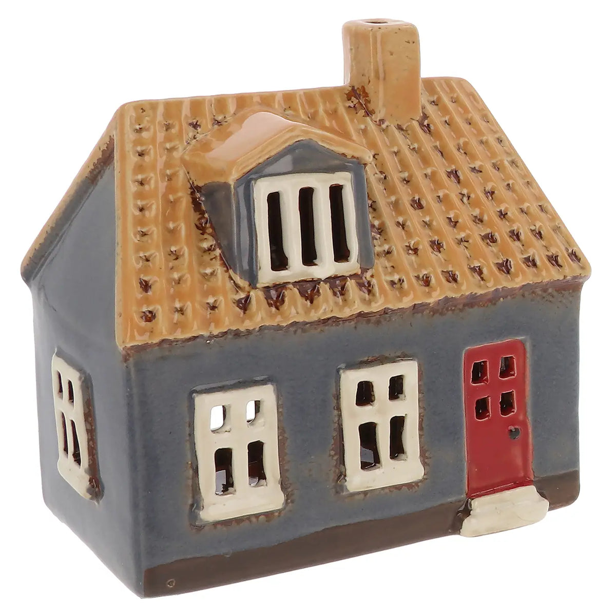 Village Poterie - Maison en Céramique Grise