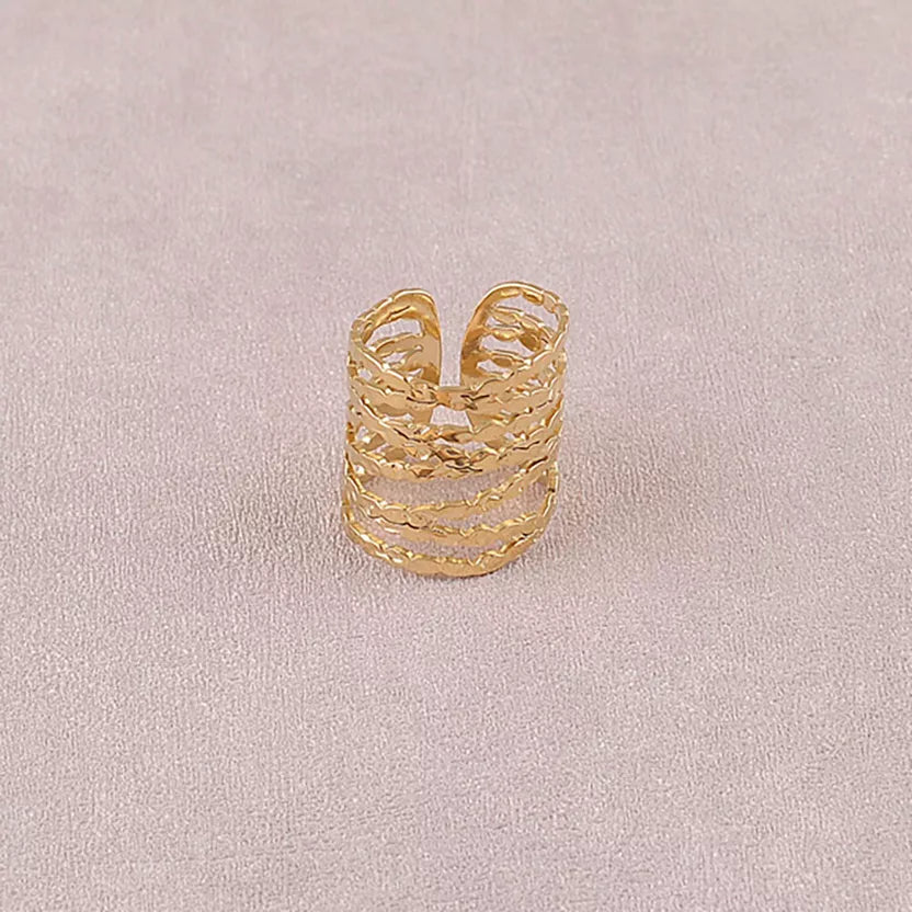 Bague large - Aubrelis