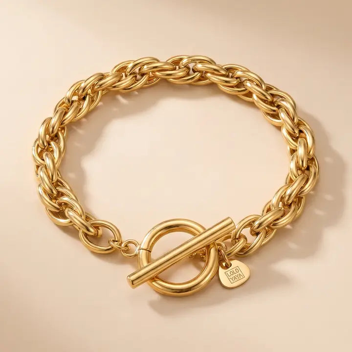 Bracelet - Grosse Maille