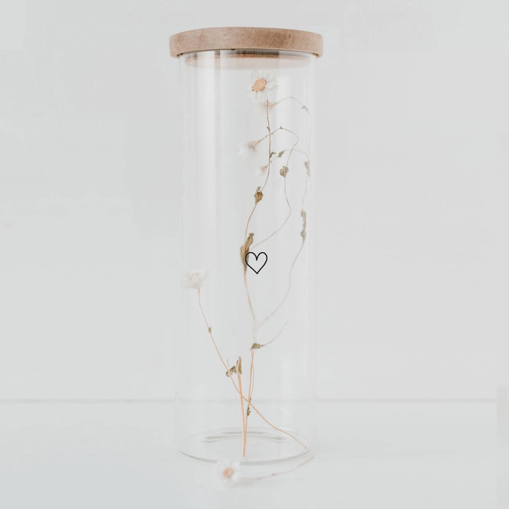 POT HERMETIQUE - Coeur 30 CM