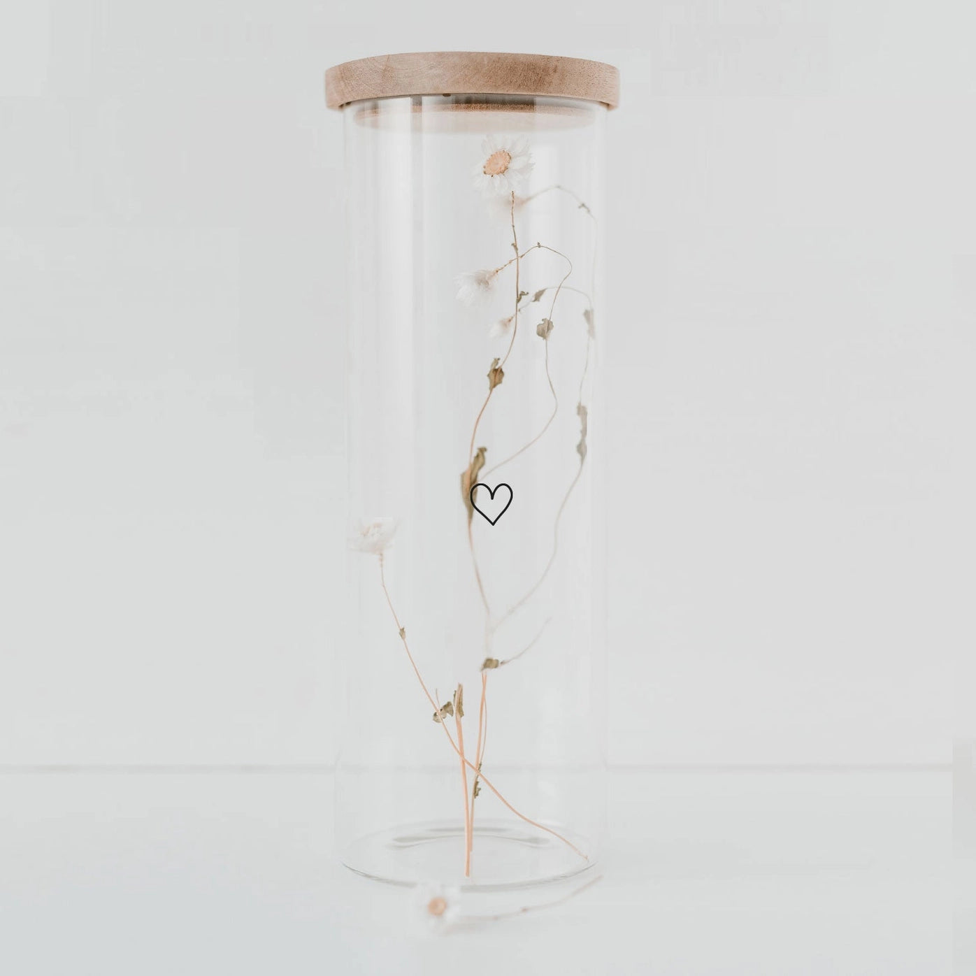 POT HERMETIQUE - Coeur 30 CM