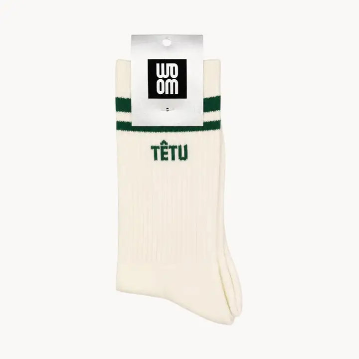 Chaussettes Homme - Têtu vert