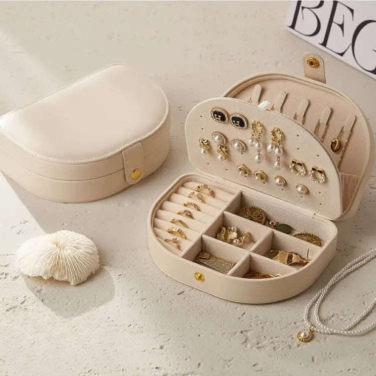 BOITE A BIJOUX - Beige