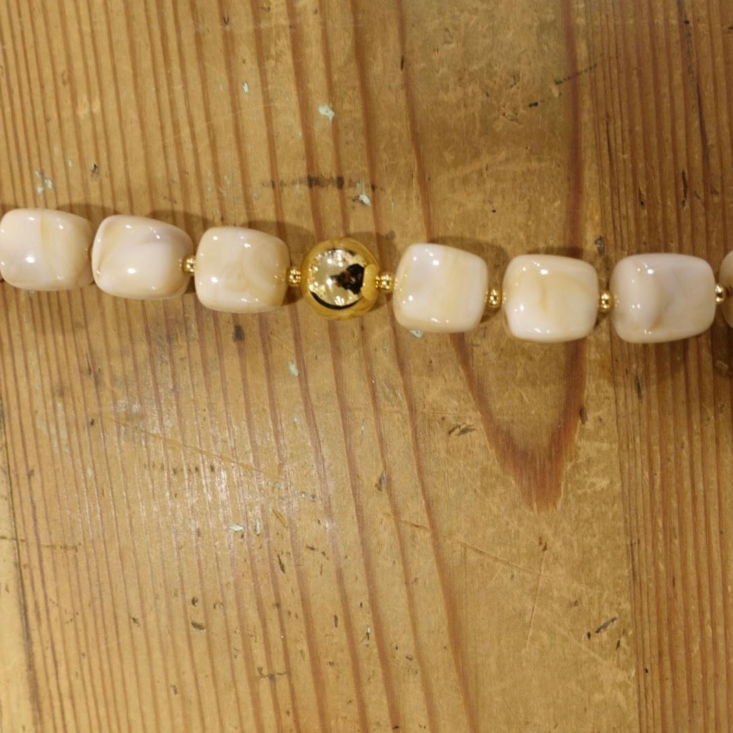 BRACELET - Perle Carré Nacre