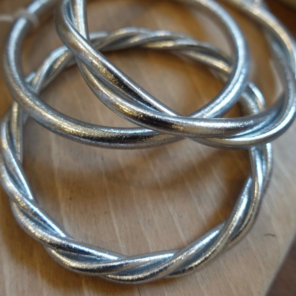 JONC - Torsade Argent M