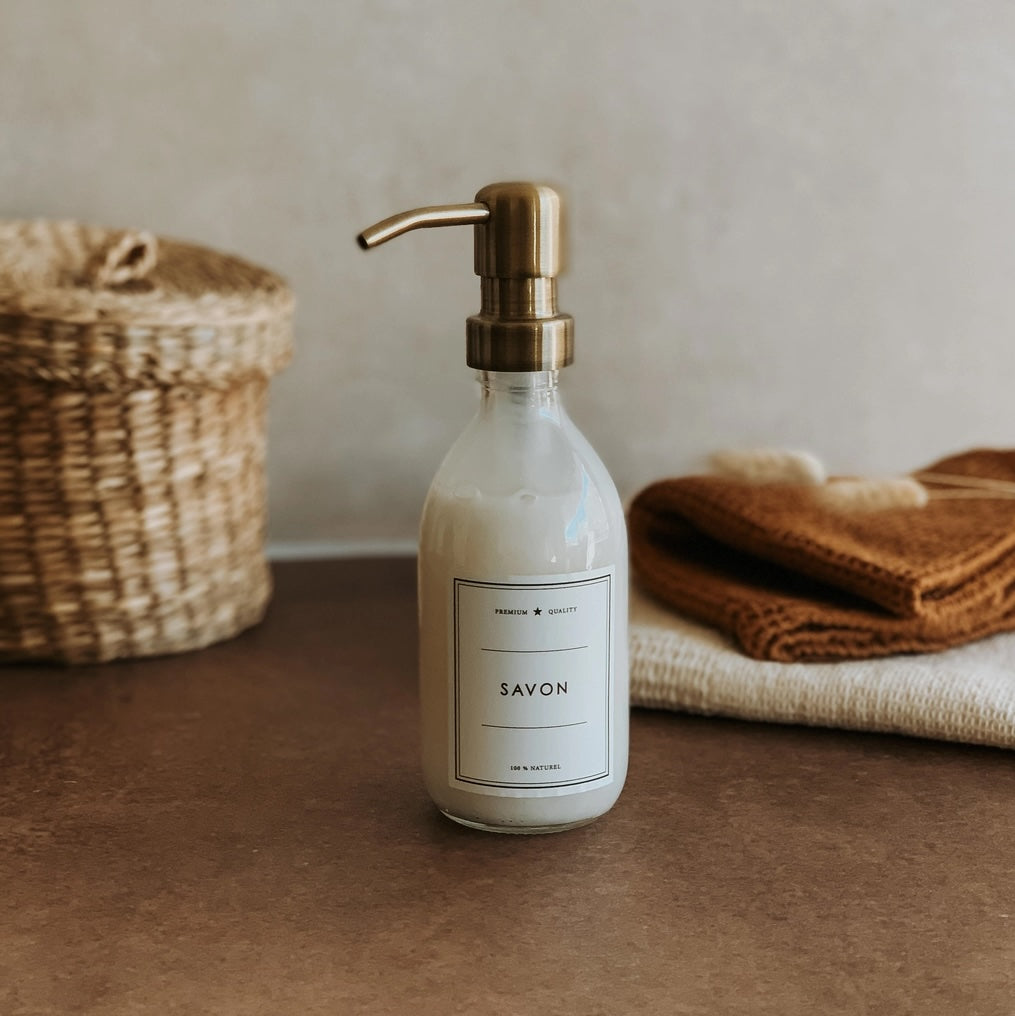 FLACON SAVON - Transparent 250 ml