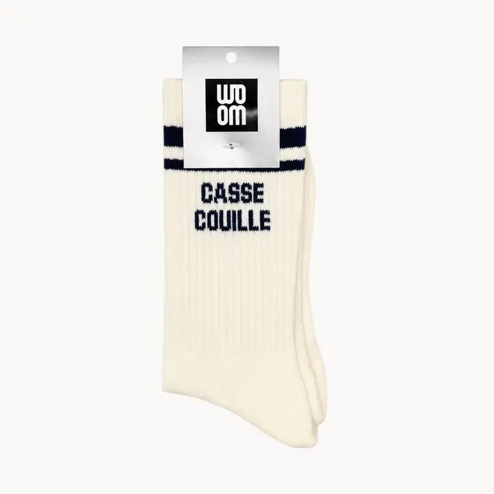 Chaussettes Homme - Casse Couille Noir
