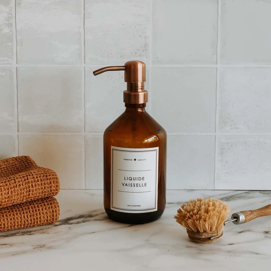 FLACON LIQUIDE VAISSELLE - Ambre 250 ML
