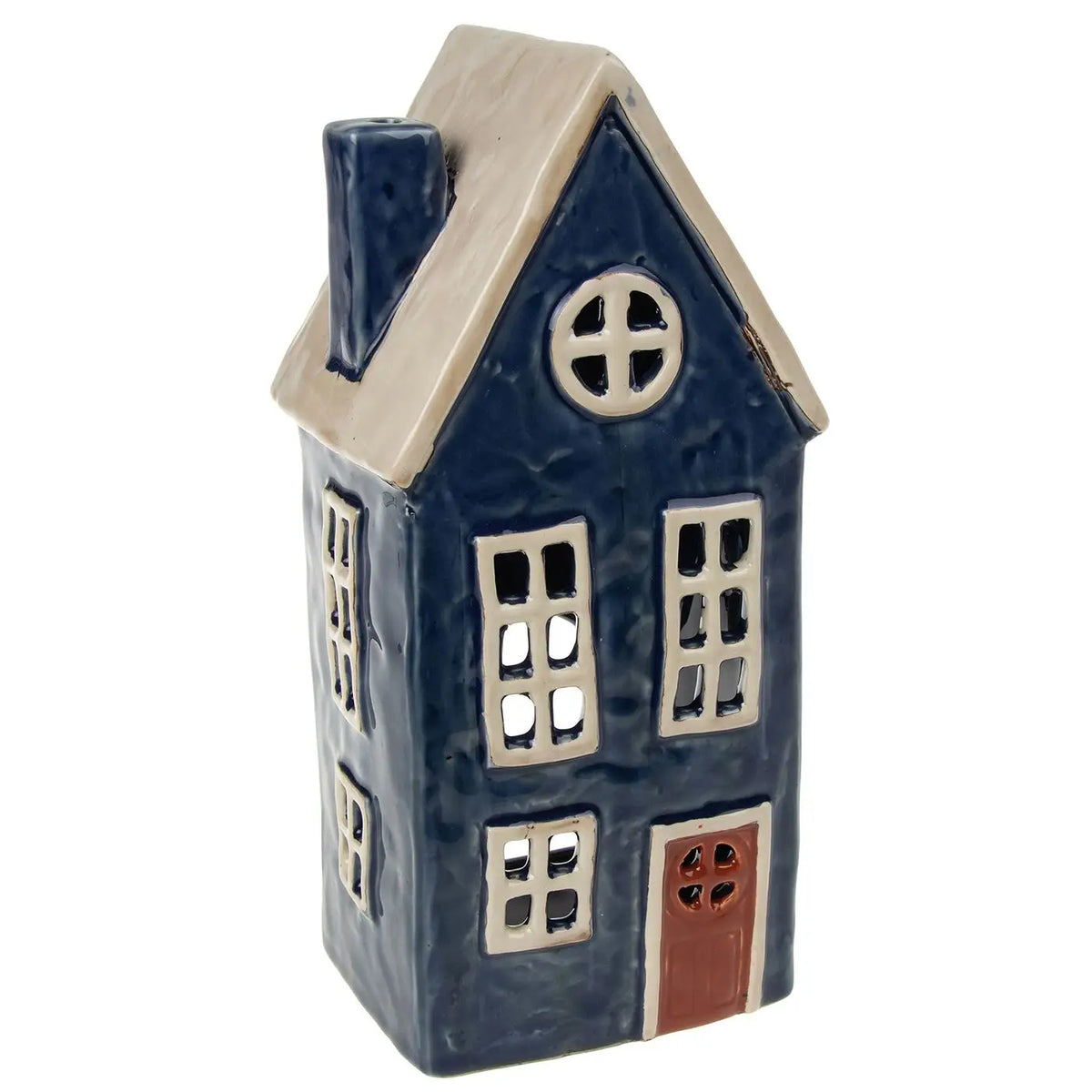 Village Poterie Veilleuse - Maison Haute Bleue Marine