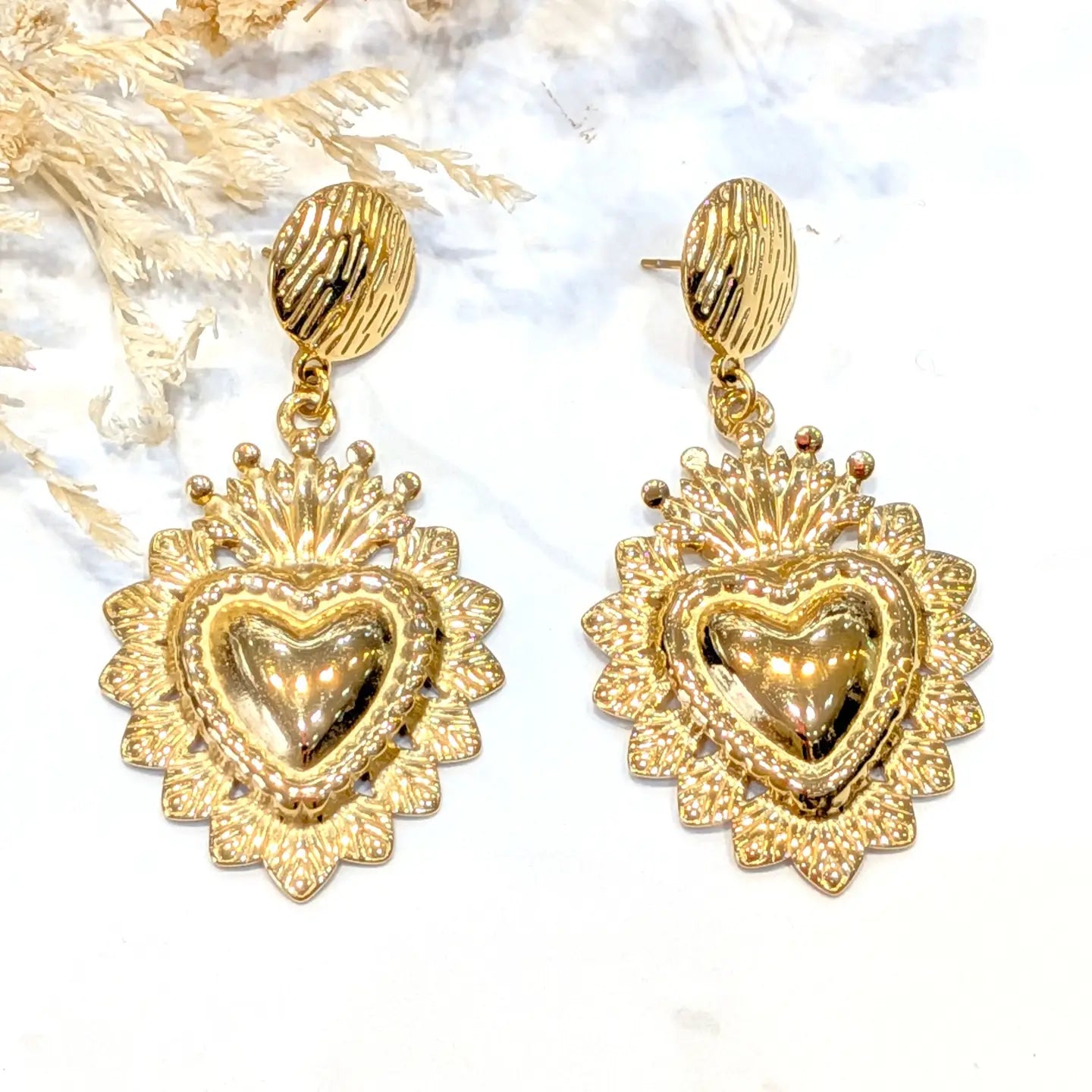 Boucles d'oreilles - Carali