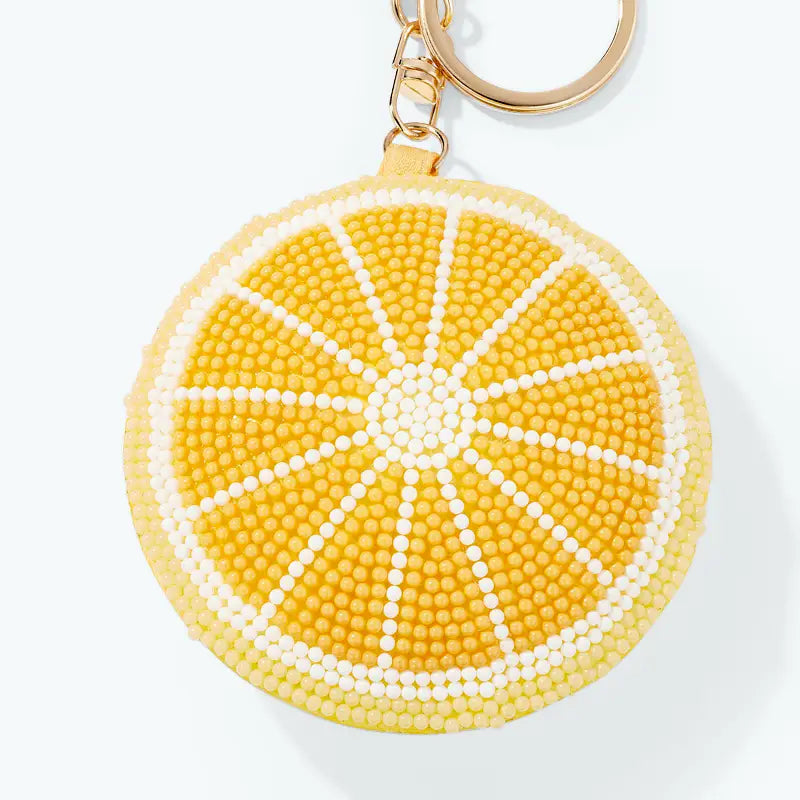 Porte clés - Orange