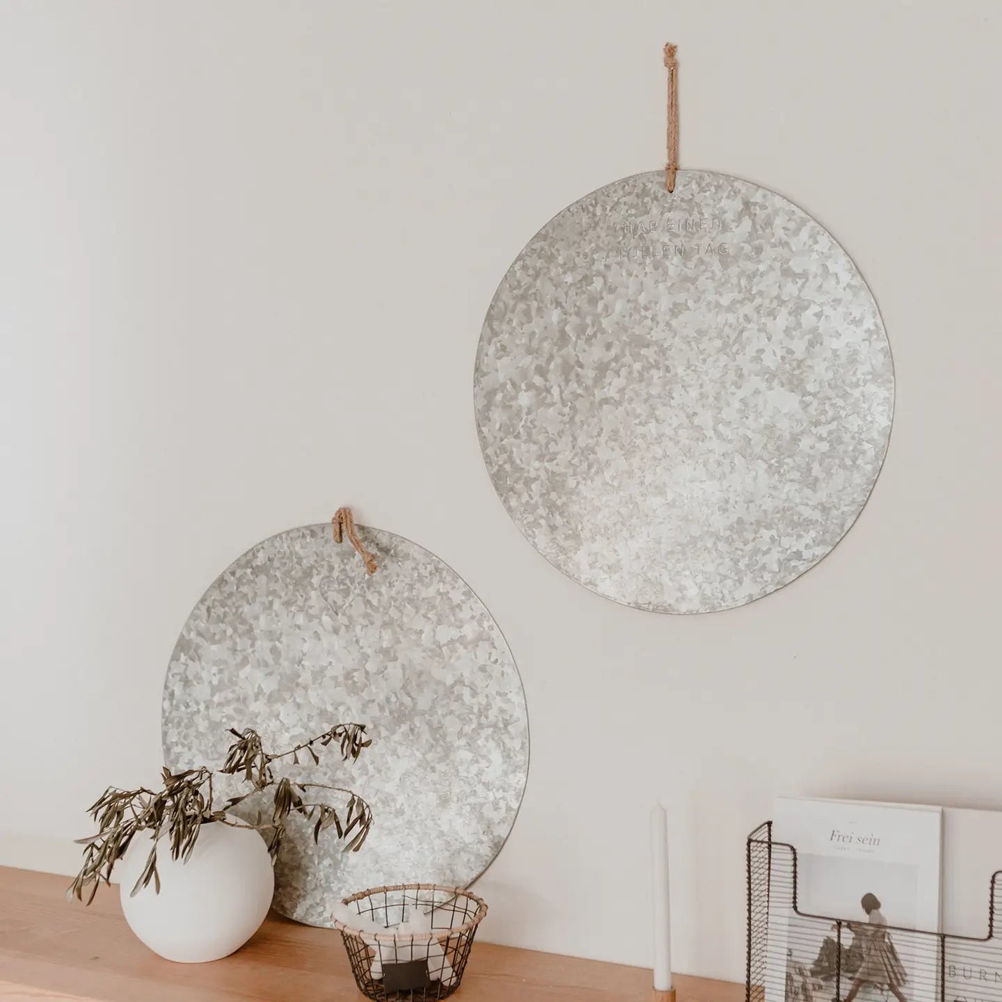 TABLEAU MAGNÉTIQUE - Rond