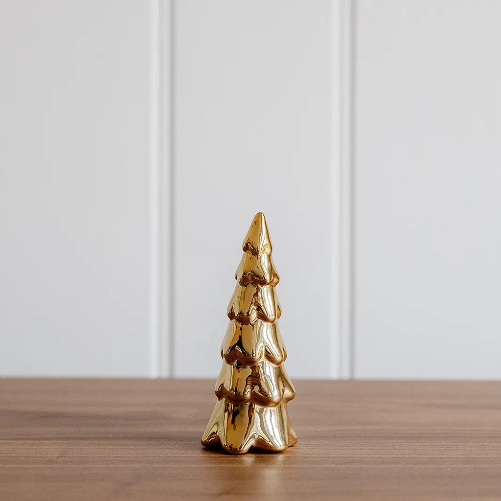 SAPIN DE NOEL - Doré Festonne
