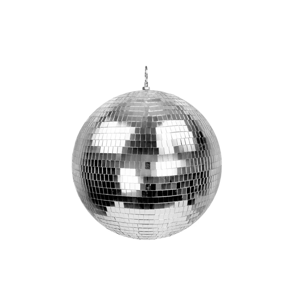 BOULE DISCO - Argent 20 cm