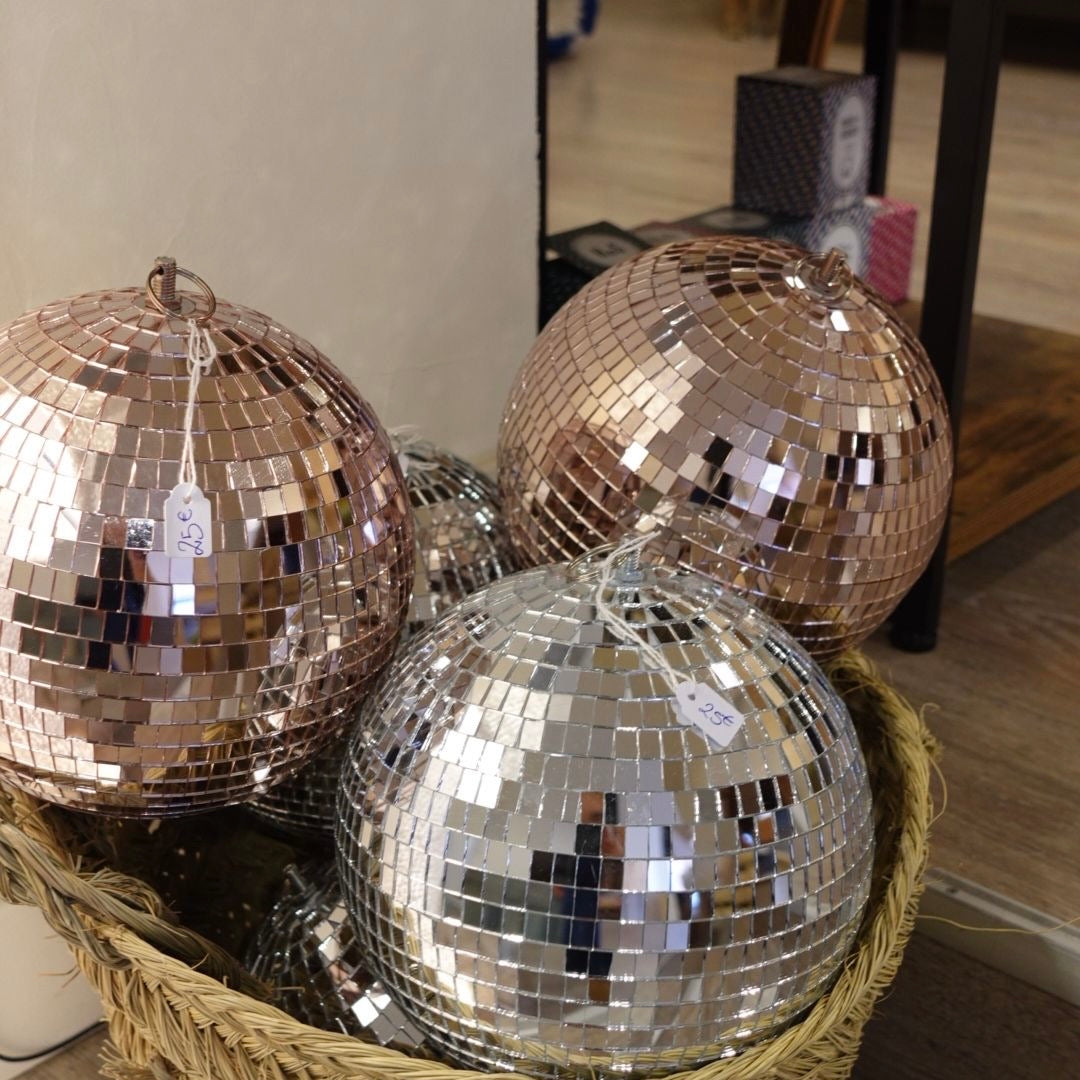 BOULE DISCO - Rose Gold 30 CM
