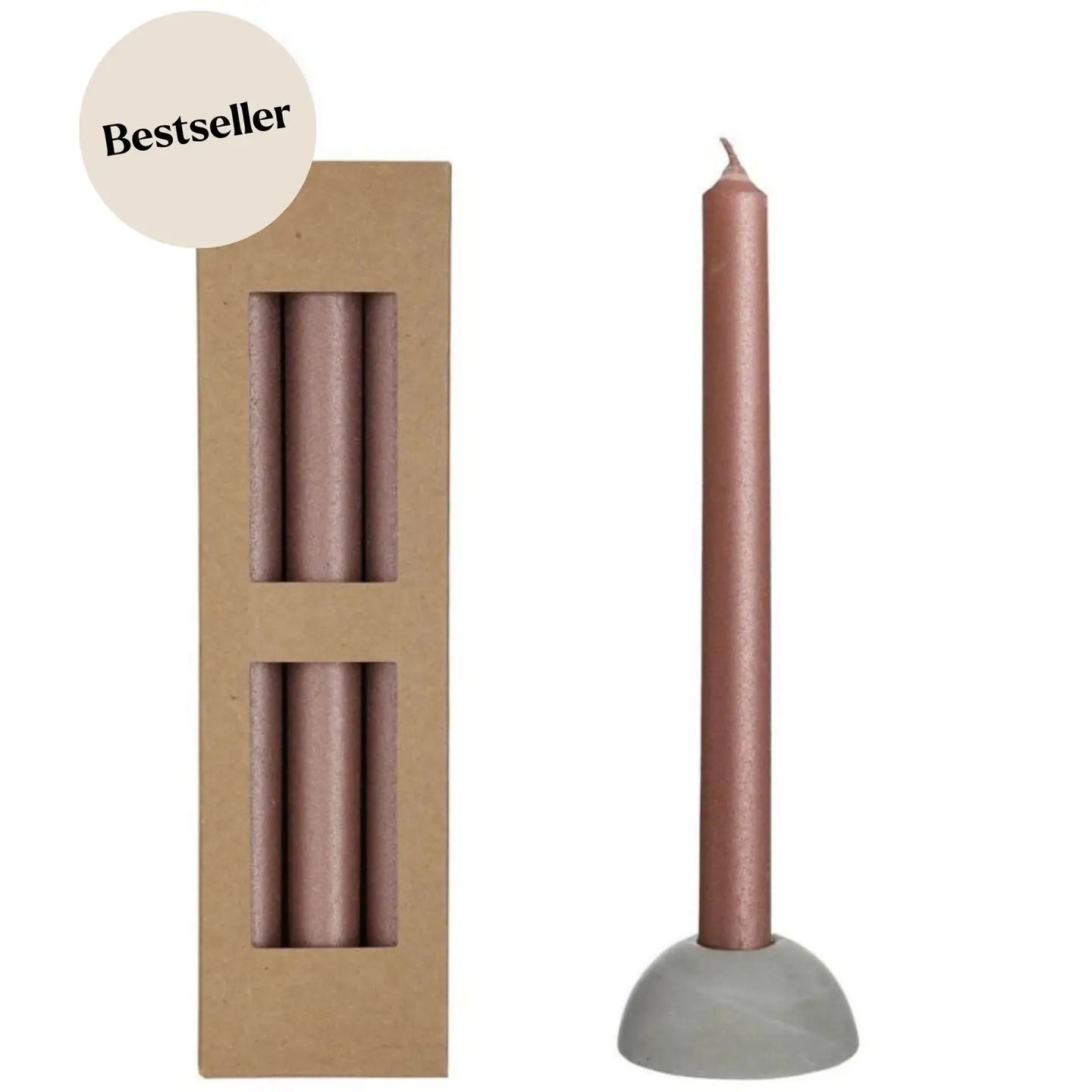 BOUGIE PINK - Lot de 3