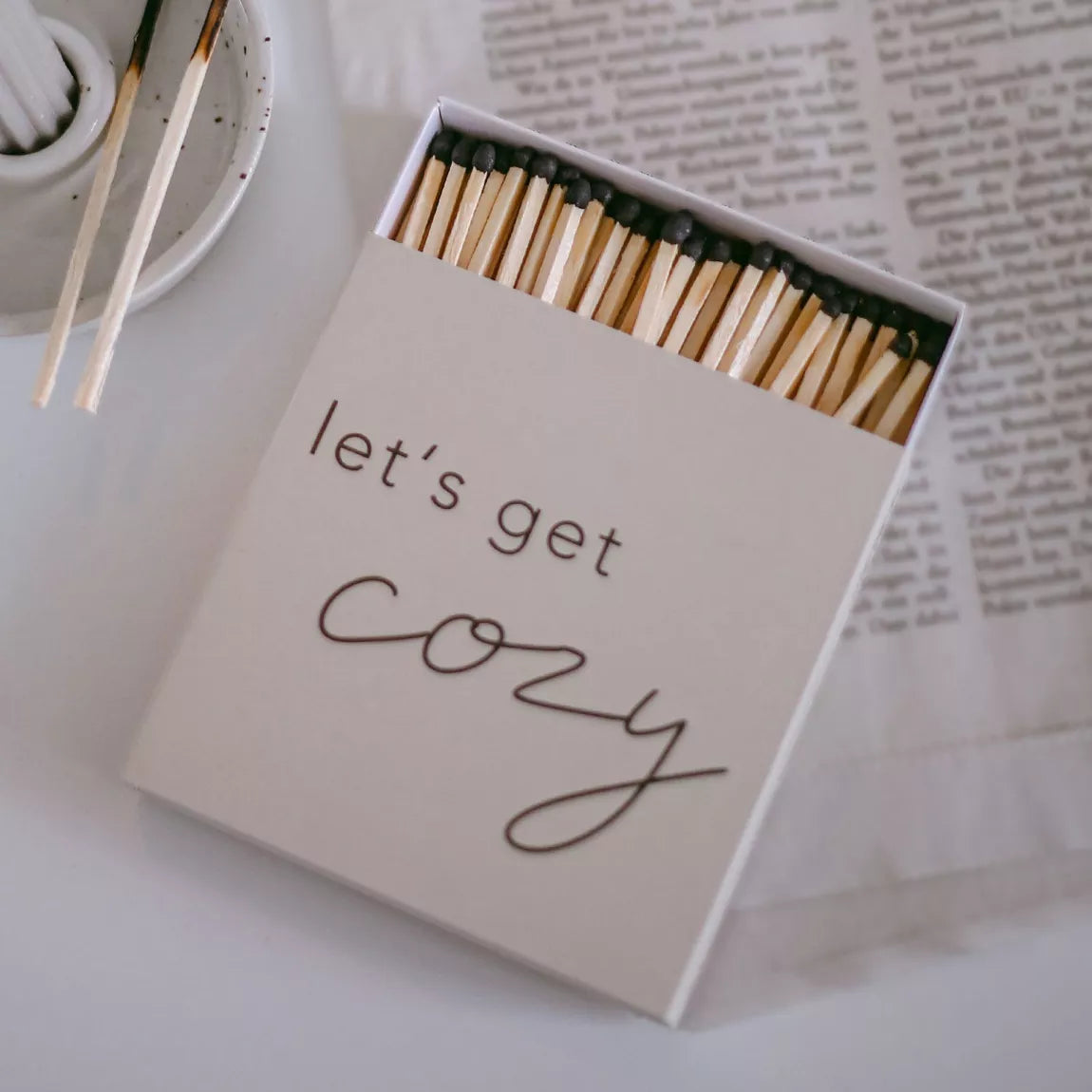 ALLUMETTE LETS GET COSY