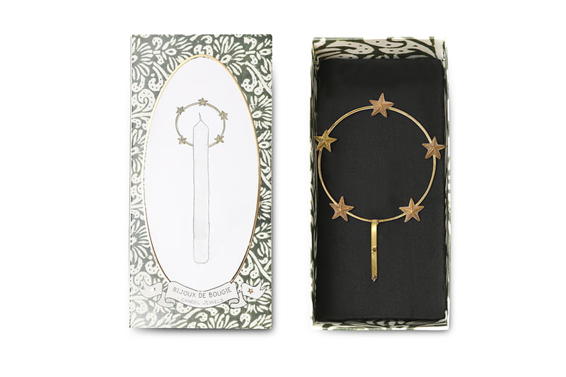 BIJOUX DE BOUGIE AUREOLE