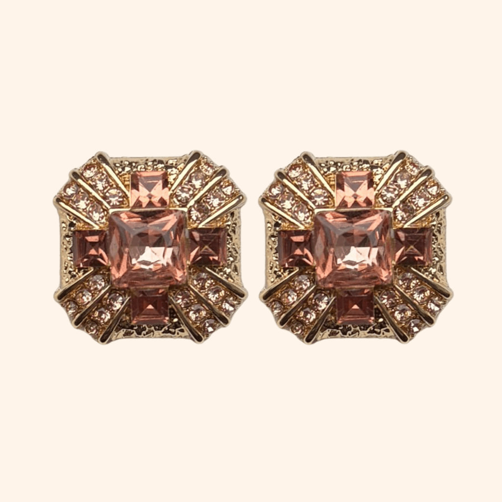 Bijou de bouton - Imperial abricot