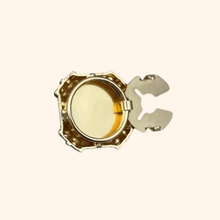 Bijou de bouton - Imperial abricot