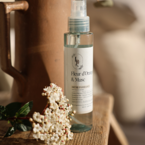Brume d'ambiance - Fleur d'oranger et musc