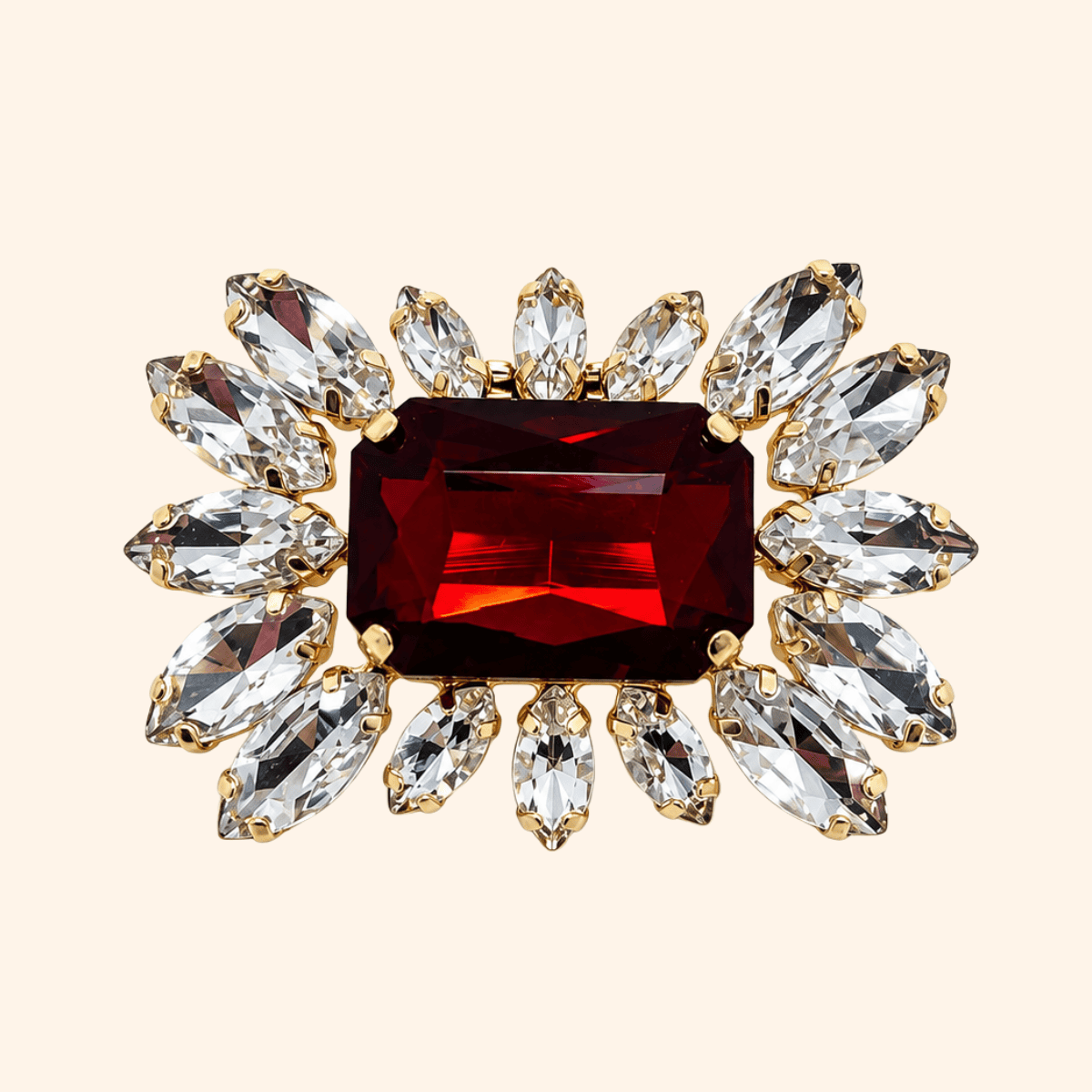Clip - Marquise Rouge